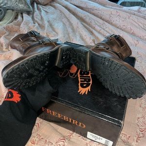 Harley - Freebirds boots. Only worn a handful of times. Love the shoes.